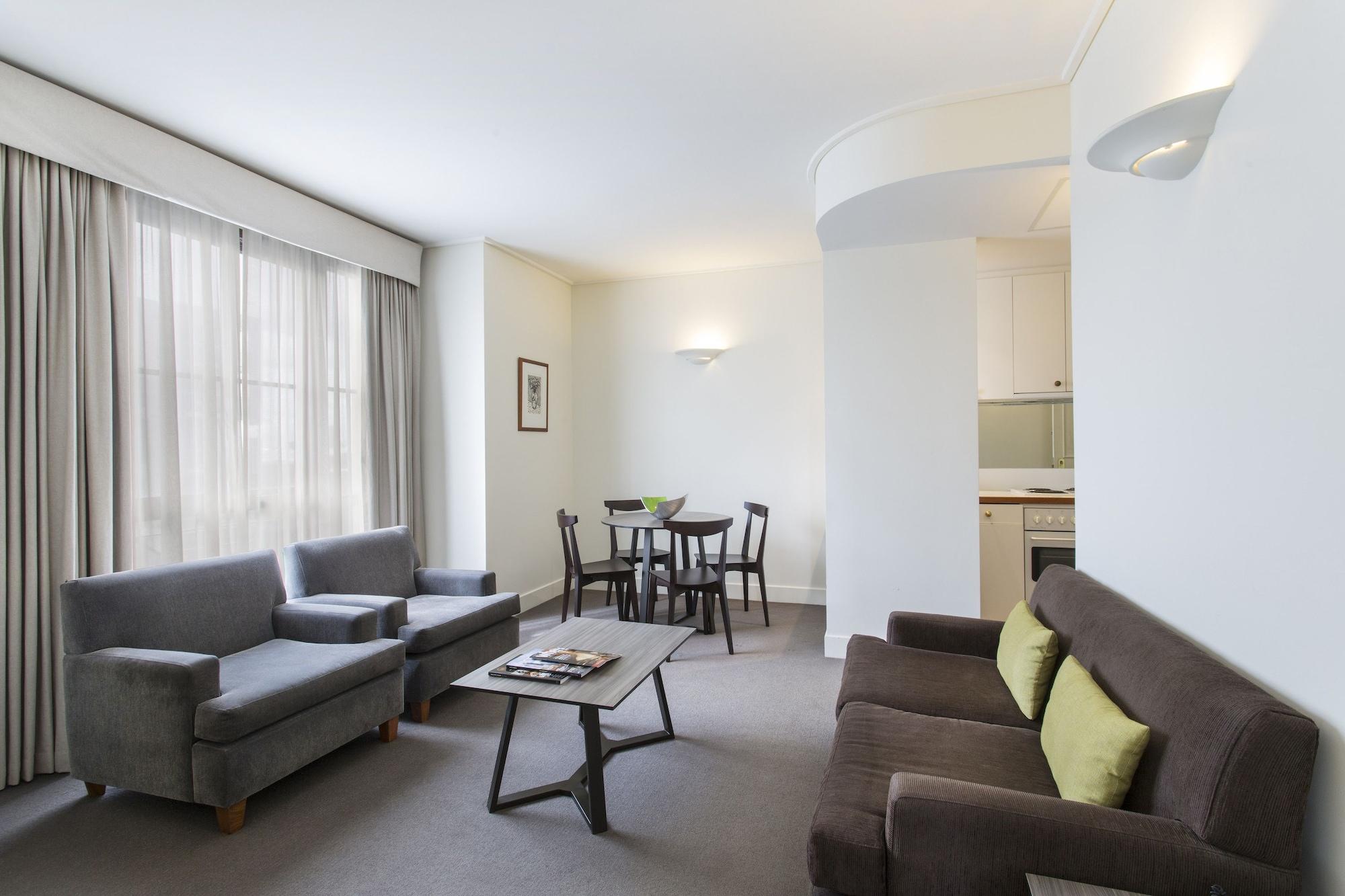 Aparthotel Mantra On Jolimont Melbourne Zewnętrze zdjęcie