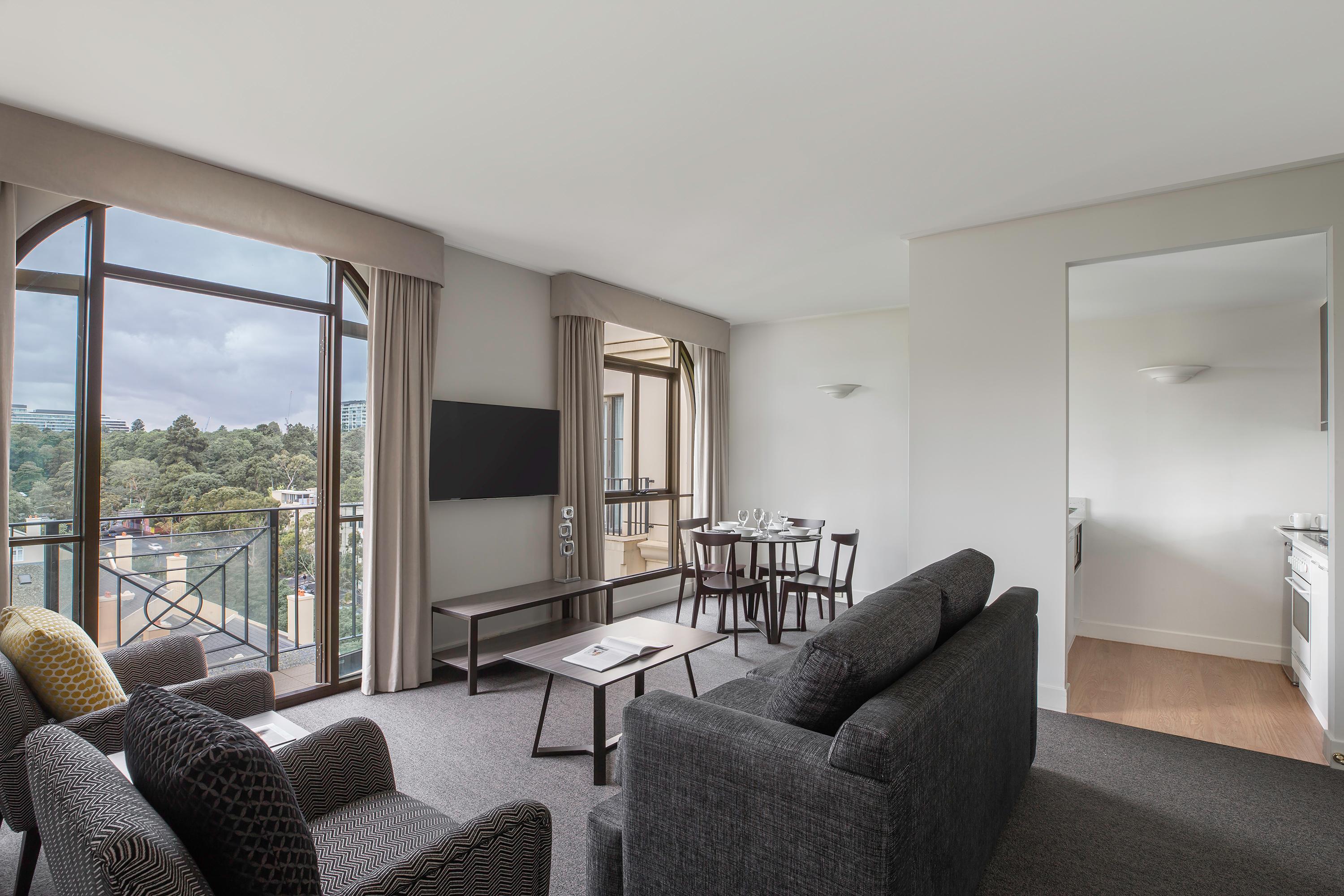 Aparthotel Mantra On Jolimont Melbourne Zewnętrze zdjęcie