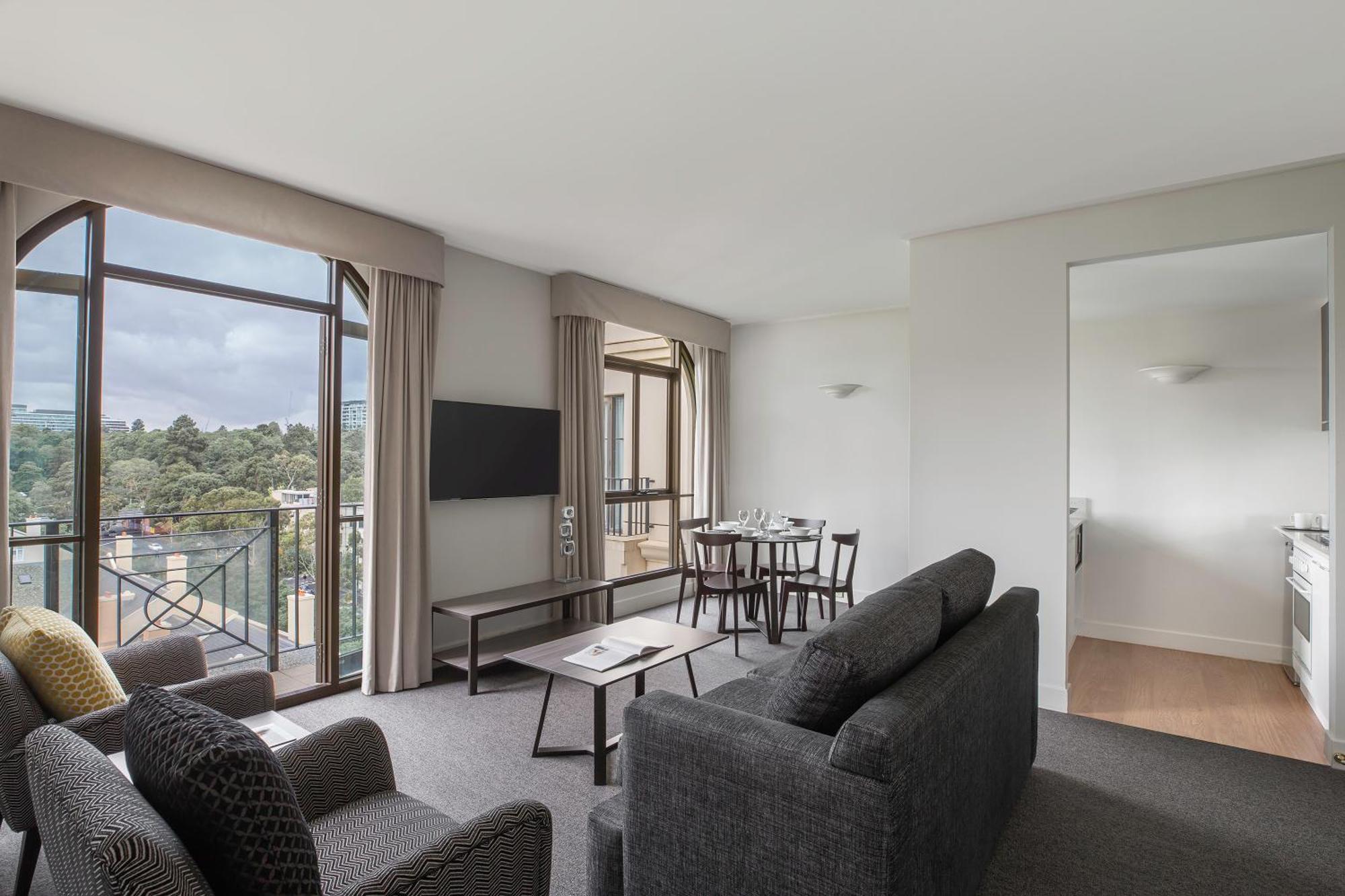 Aparthotel Mantra On Jolimont Melbourne Zewnętrze zdjęcie