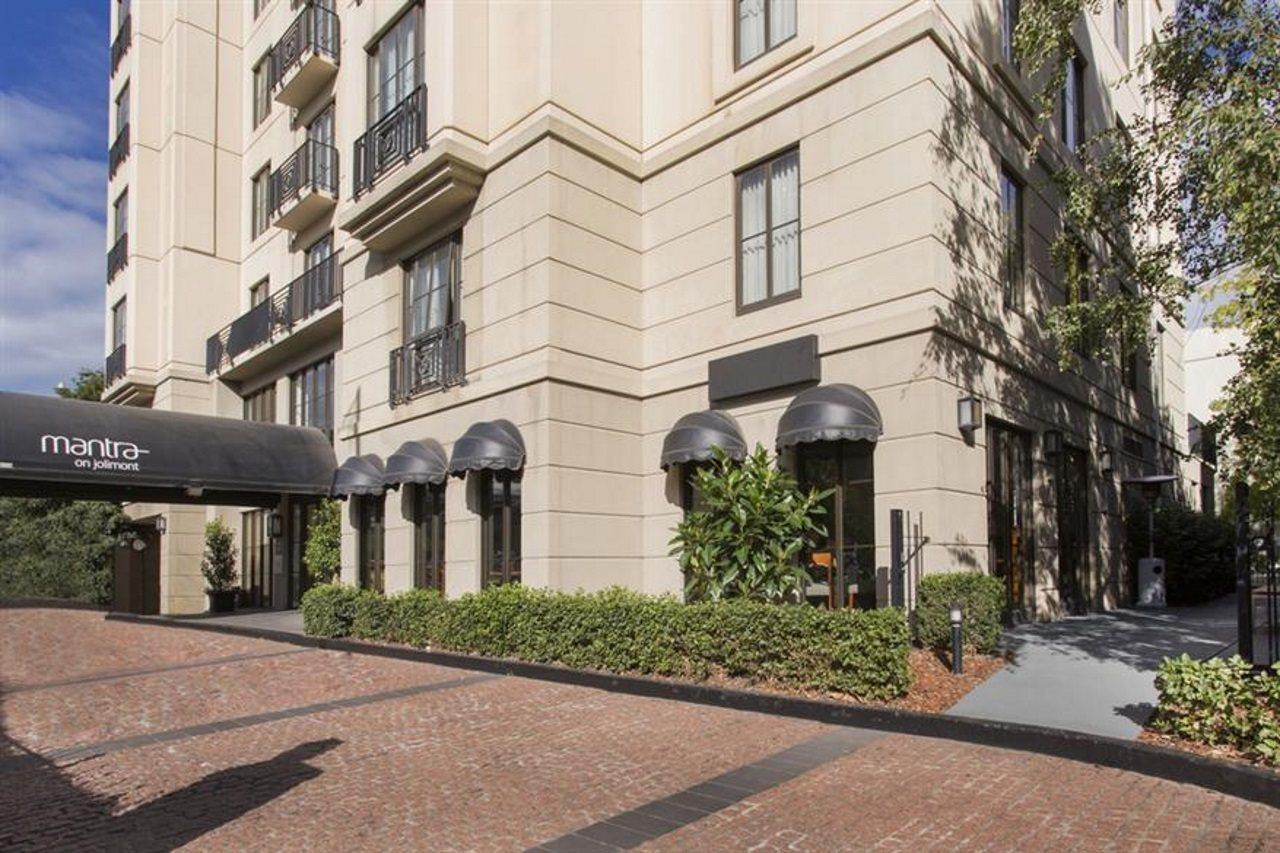 Aparthotel Mantra On Jolimont Melbourne Zewnętrze zdjęcie